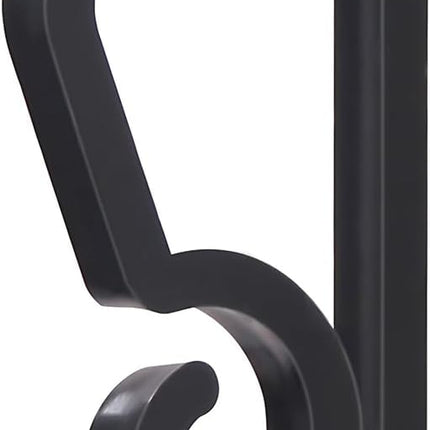 Christmas Light Clips Outdoor - 200 Pcs Holiday Lights Clip Plastic Gutter Hooks Outside Xmas Light Hangers for Hanging Christmas Halloween Decor (Black).