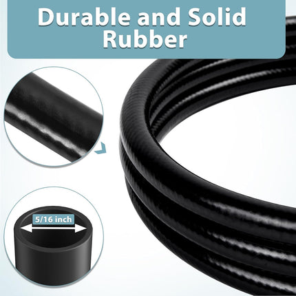 3FT Gas Grill Regulator and Hose, Propane Regulator Replacement Part for Camp Chef Griddle & Stove and Blackstone Griddle, with 3/8" Female Flare Nut, Low Pressure.