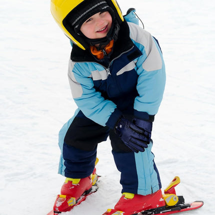 6 Pairs Winter Gloves Kids Waterproof Ski Gloves Snow Warm Full Finger Snowboard Unisex Gloves for Cold Weather Boys.