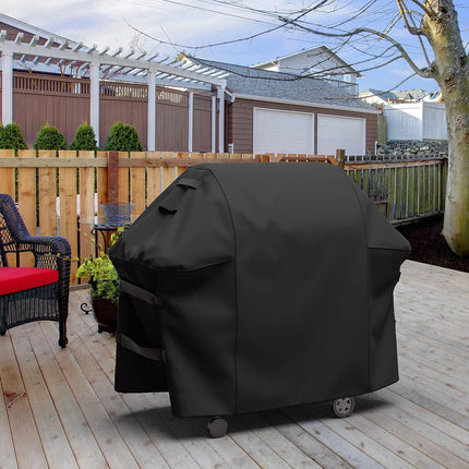 72 Inch Waterproof Cover for Outdoor Grills and Griddles - Compatible with Members Mark, Napoleon Prestige 500, Cuisinart Woodcreek 4-in-1 and More 5-6 Burner Models.