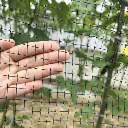6.8ft x 65ft Anti Bird Netting, Pond Net with 50pcs Cable Ties - Protect Your Garden Vegetables Fruit Plants Ponds.