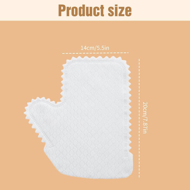 Multi-purpose Washable Dusting Gloves, 2026 Dual-Sided Pet Hair Cleaning Gloves Reusable Wet Dry Kitchen Mitt.