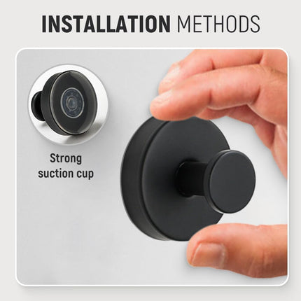 Suction Cup Hooks for Wreaths on Glass, 2025 New Stainless Steel Waterproof Suction Cup Hooks, Upgrade Hold No Drill Hooks for Bathroom Shower Mirrors Kitchens Hanging Towels Hooks (2, Goldern).