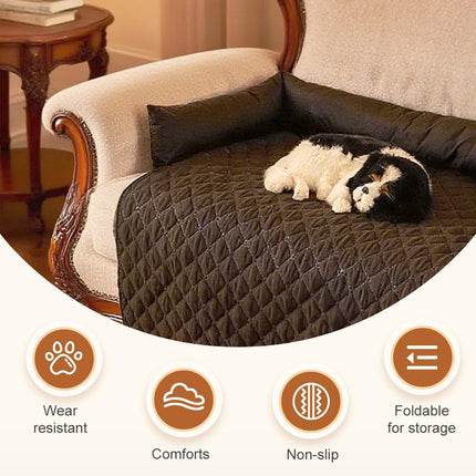 2025 New Cooling Dog Bed, Refresh Durable Machine Washable Cooling Pad for Dogs Cats, Upgrade Portable Dog Cool Bed for Summer Ideal for Indoor Outdoor Use (Khaki, 29.5X29.5'').