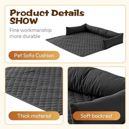 2025 New Cooling Dog Bed, Refresh Durable Machine Washable Cooling Pad for Dogs Cats, Upgrade Portable Dog Cool Bed for Summer Ideal for Indoor Outdoor Use (Khaki, 29.5X29.5'').