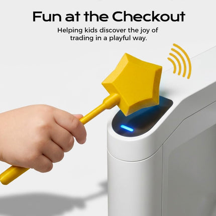 3D Printed Magic Tap to Pay Wand, 2026 Credit Card Wand Digital Star Magic Wand Contactless Payment Card Holder.