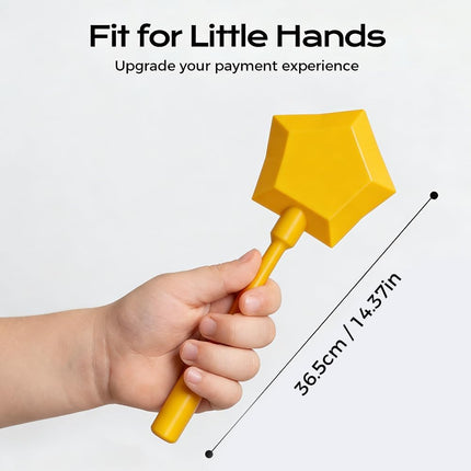 3D Printed Magic Tap to Pay Wand, 2026 Credit Card Wand Digital Star Magic Wand Contactless Payment Card Holder.