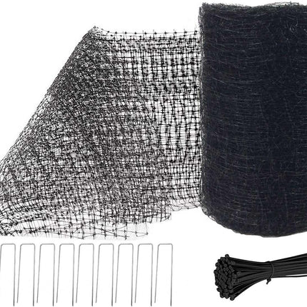 Deer Fence Netting, 7 x 100 Feet Anti Bird Deer Protection Net Reusable Protective Garden Netting for Plants Fruit Trees Vegetables Against Birds and Other Animals.
