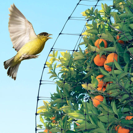 Deer Fence Netting, 7 x 100 Feet Anti Bird Deer Protection Net Reusable Protective Garden Netting for Plants Fruit Trees Vegetables Against Birds and Other Animals.