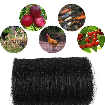 Deer Fence Netting, 7 x 100 Feet Anti Bird Deer Protection Net Reusable Protective Garden Netting for Plants Fruit Trees Vegetables Against Birds and Other Animals.