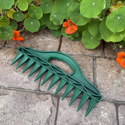 The Row Seeder by  – Handheld Garden Tool for Precise Seed & Seedling Spacing in Rows & Seed Trays – for Vegetables, Flowers & Herbs. Durable & Ergonomic.
