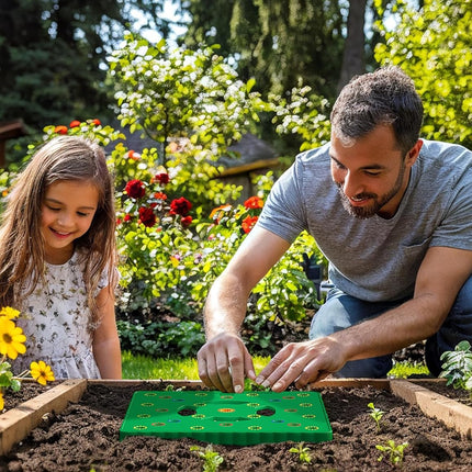 Seed Spacer Tool for Square Foot Gardens - Maximize Your Garden Space and minimize Weeds with This Premium Garden Tool.