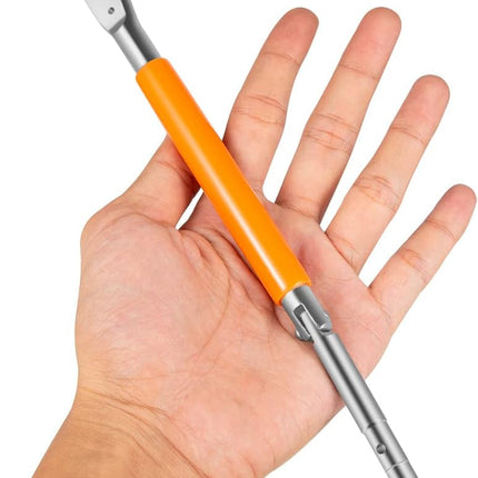 3 Hole Wire Twister Multi-Functional Bender High-tensile Wire Tool Twisting Tool Fencing Tool for Fixing Fence Wire and Wire Clip(Orange).