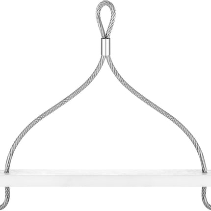 Rabbit Hanger Gambrel for Small Size Animals Rabbit Hanger Hunting Portable Compact Gambrel Hopper Popper Dispatcher for Processing Rabbits and Small Game Raccoon.