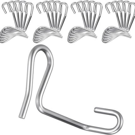20 Pcs Fence Wire Tightener, 1/5 Inch Barb Wire Fence Tensioner Tools for Fast Tightening Farm Garden Patio Accessories.