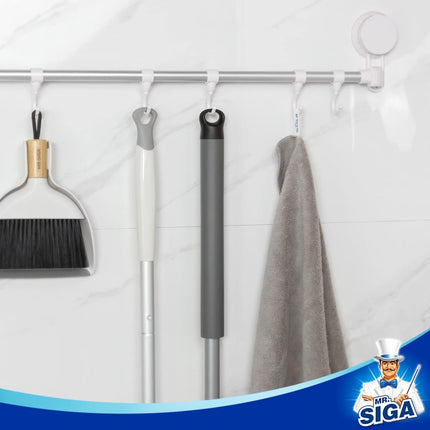 Heavy Duty Grout Scrub Brush with Long Handle, Shower Floor Scrubber for Cleaning, Tile Scrub Brush with Stiff Bristles.