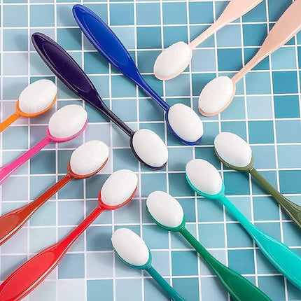 22 Pcs Color Coded Handle Ink Blending Brushes Set Tool Blender for Crafts Card Making（Brush Head Width Size 0.85 Inches）.