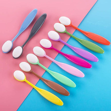 22 Pcs Color Coded Handle Ink Blending Brushes Set Tool Blender for Crafts Card Making（Brush Head Width Size 0.85 Inches）.