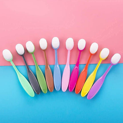 22 Pcs Color Coded Handle Ink Blending Brushes Set Tool Blender for Crafts Card Making（Brush Head Width Size 0.85 Inches）.