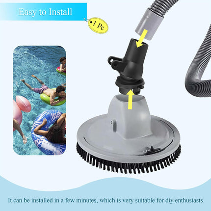 1 Pc GW9012 Pool Cleaner Swivel Kit Assembly Compatible with Great White, Lil Shark, 9000 & GW8000 Above Ground Pool Cleaner and GW9500 In-Ground Pool Cleaner, Automatic Pool Cleaner Replacement Part.
