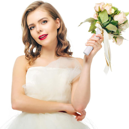Wedding Bouquet Holder Bridal Bouquet Holders for Artificial Flowers Foam Bouquet Holder Handle for Weddings Flower Arrangement Gardening Supplies (10 Pieces).