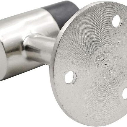 3 Inch / 75mm Heavy Duty Floor Stop, Door Stopper Stainless Steel Brushed Nickel - Pack of 4.