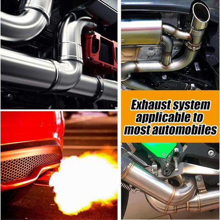 4 Pack OD 3 Inch 45 Degree Bend Tube Exhaust Elbow Pipe, 304 Stainless Steel Mandrel Bend Elbow for Car Modified Exhaust System/Stair Handrail.