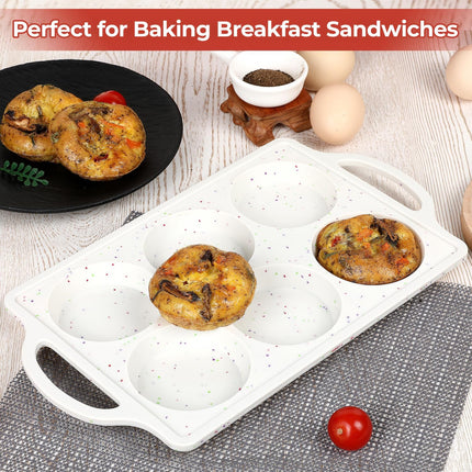 Silicone Muffin Top Pan & Silicone Mini Loaf Pan.