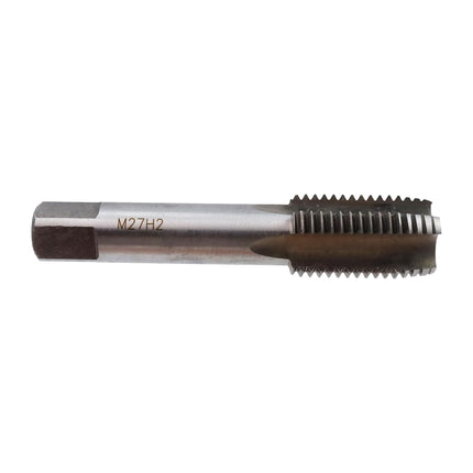 Metric Machine Tap M27 x 3mm Straight Fluted Tap Machine Screw Coarse Thread 4 Flutes Metric Taps.