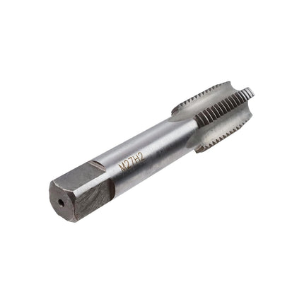 Metric Machine Tap M27 x 3mm Straight Fluted Tap Machine Screw Coarse Thread 4 Flutes Metric Taps.