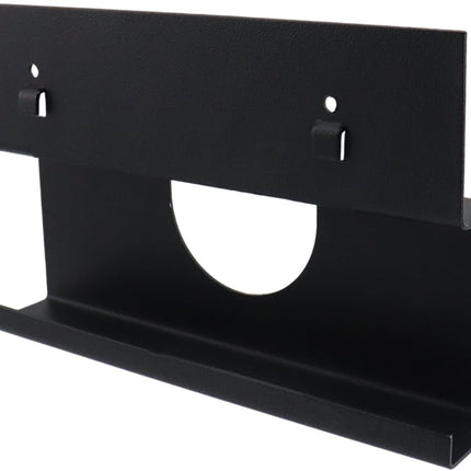 Angle Grinder Holder Fits 3/8" Square Hole Pegboard Heavy Duty Angle Grinder Tool Rack Metal Pegboard Accessorie for Craft Workshop, Office and Home.