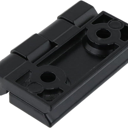 Black Butt Hinge Zinc Alloy Door Hinge Heavy Duty Boat Hatch Hinges Residential Bed Room Hinge for Doors Hardware 2.36" x 2.36" -4pcs.