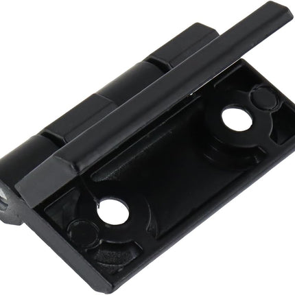 Black Butt Hinge Zinc Alloy Door Hinge Heavy Duty Boat Hatch Hinges Residential Bed Room Hinge for Doors Hardware 2.36" x 2.36" -4pcs.