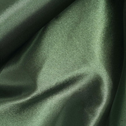 Efavormart 25 Pack | Olive Green Seamless Satin Cloth Dinner Napkins, Wrinkle Resistant | 20"x20".