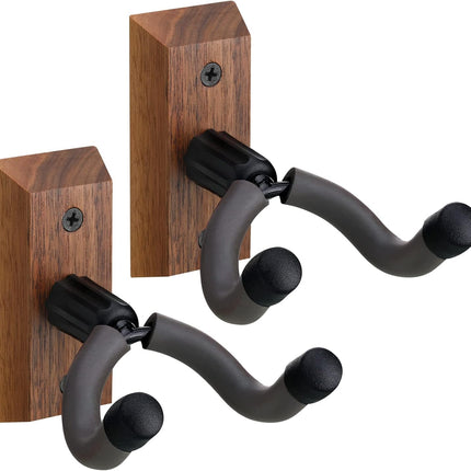 Crossbow Hanger for Wall Vertical Gun Rack Wall Mount Hardwood Gun Holder Compound Bow Hanger Holder Displays Rack Shotgun Hooks Rifle Storage Securely Holds Airsoft Firearm.