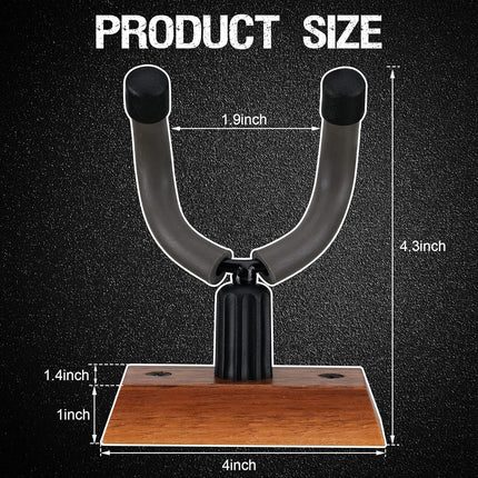 Crossbow Hanger for Wall Vertical Gun Rack Wall Mount Hardwood Gun Holder Compound Bow Hanger Holder Displays Rack Shotgun Hooks Rifle Storage Securely Holds Airsoft Firearm.