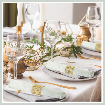 150 Pcs Satin Napkin Bulk 17 x 17 Inch Square Silk Table Napkin Soft Dinner Napkins Decor Elegant Satin Weddings Party Napkin for Wedding Parties Banquet Restaurant Decoration Supplies (Sage Green).