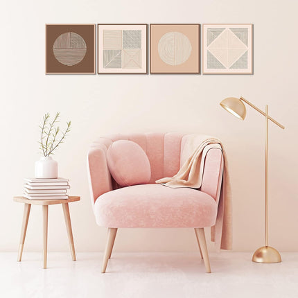 6 Pcs Round Pillow Insert Bulk White Decorative Throw Pillows Insert for Sofa, Cushion and Bed(16 Inch).