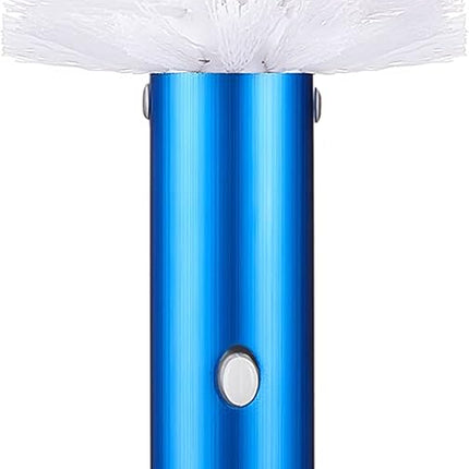 Corner and Step Pool Round Brush, Pool Step and Corner Brush, 180 Degree Rotation Handle Scrub Brush for Inground and Ground Swimming Pool, Spa, Hot Tub, Standard Poles Connection (1 Piece).