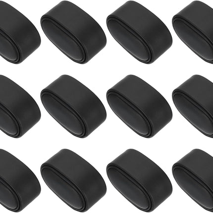 12Pcs Watch Display Pillow, 2.68" x 1.18" x 1.77" Bracelet Watch Pillow PU Leather Watch Pillow for Watch Box Bangle Cushions Display Storage, Black.