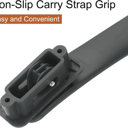 2 Pcs Luggage Handle Replacement 8.5 Inch Suitcase Handle Carry Strap Plastic Pull Handle Grip Luggage Replacement Parts with Screws for Suitcase Box Luggage Case, Dark Grey.