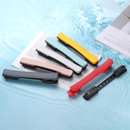 2 Pcs Luggage Handle Replacement 8.5 Inch Suitcase Handle Carry Strap Plastic Pull Handle Grip Luggage Replacement Parts with Screws for Suitcase Box Luggage Case, Dark Grey.