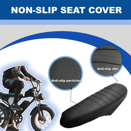 Ridstar Q20 Seat Cover, EBike Seat Cover, Non-Slip Waterproof Leather, Protecting Your Electric Bike Seat, for Ridstar Q20/Q20 Pro Lite.