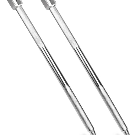 Square Head Carbon-Steel Combination Winch Bar, 2 Pack Non-Slip Handle for Versatility, Trusted Chain Binder and Winch Bar for Flatbed Trailers and Trucks.