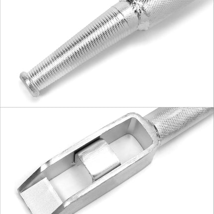 Square Head Carbon-Steel Combination Winch Bar, 2 Pack Non-Slip Handle for Versatility, Trusted Chain Binder and Winch Bar for Flatbed Trailers and Trucks.
