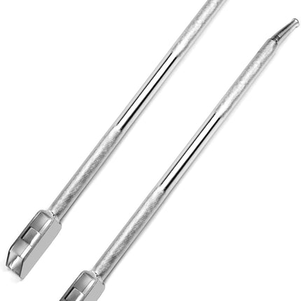 Square Head Carbon-Steel Combination Winch Bar, 2 Pack Non-Slip Handle for Versatility, Trusted Chain Binder and Winch Bar for Flatbed Trailers and Trucks.