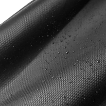 Exercise Bike Cover, Upright Outdoor Waterproof UV Dust Wind Bicycle Storage for Most Fitness Stationary Bikes, Premium Sport Training Bike (Black).