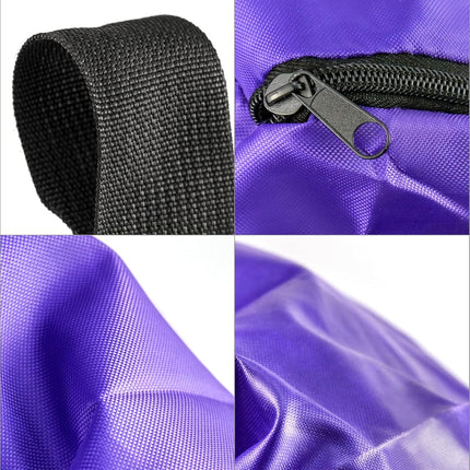 Hay Bale Storage Bag, 420D Horse and Livestock Hay Bale Bag, Large Tote Waterproof Collapsible Bag Hay Bale Tote Bag with Zipper.