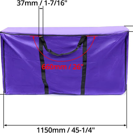 Hay Bale Storage Bag, 420D Horse and Livestock Hay Bale Bag, Large Tote Waterproof Collapsible Bag Hay Bale Tote Bag with Zipper.