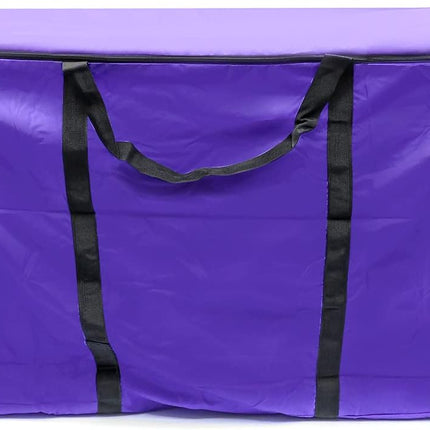 Hay Bale Storage Bag, 420D Horse and Livestock Hay Bale Bag, Large Tote Waterproof Collapsible Bag Hay Bale Tote Bag with Zipper.